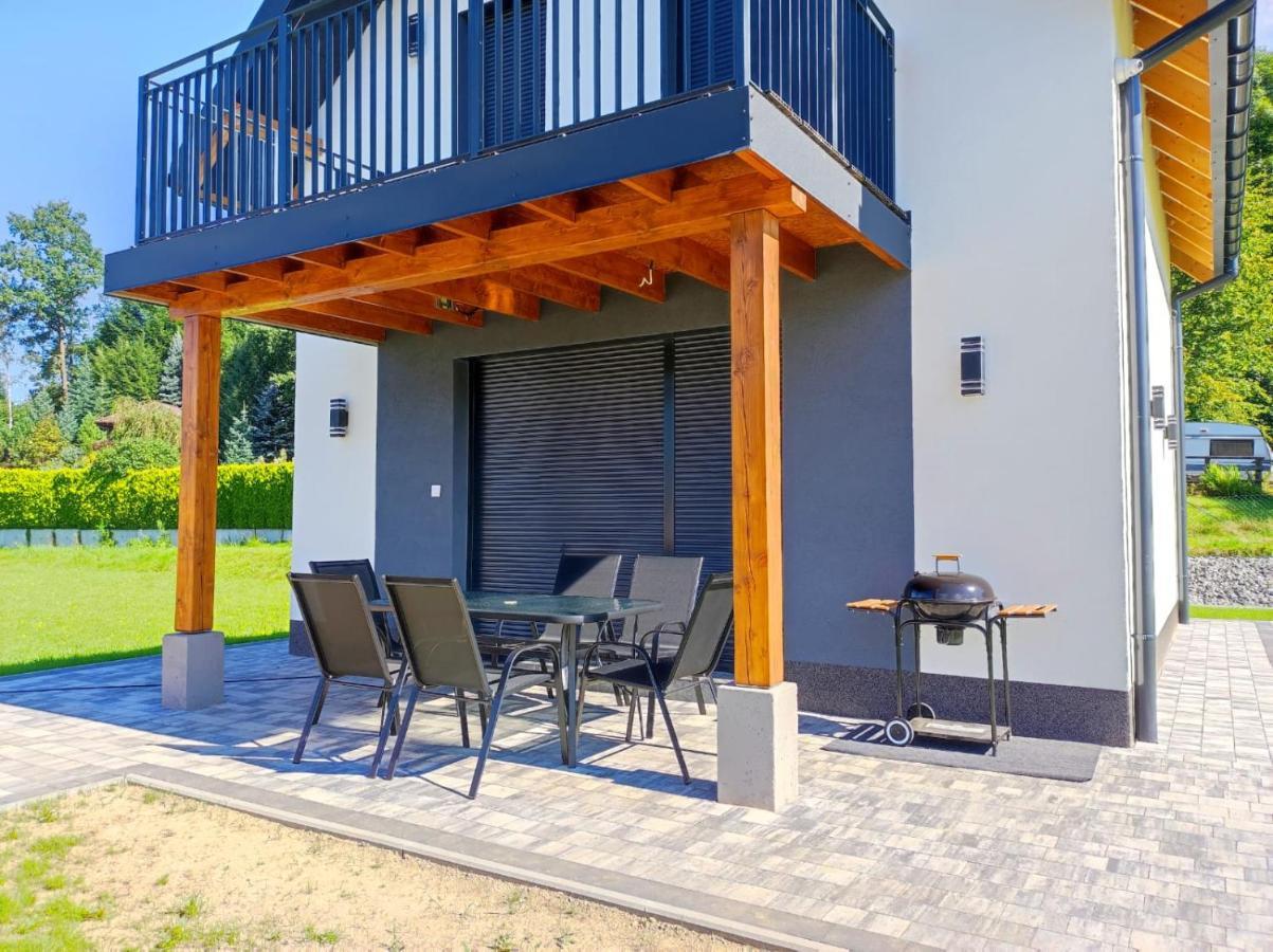 Villa Jelonkowo à Brenna Extérieur photo