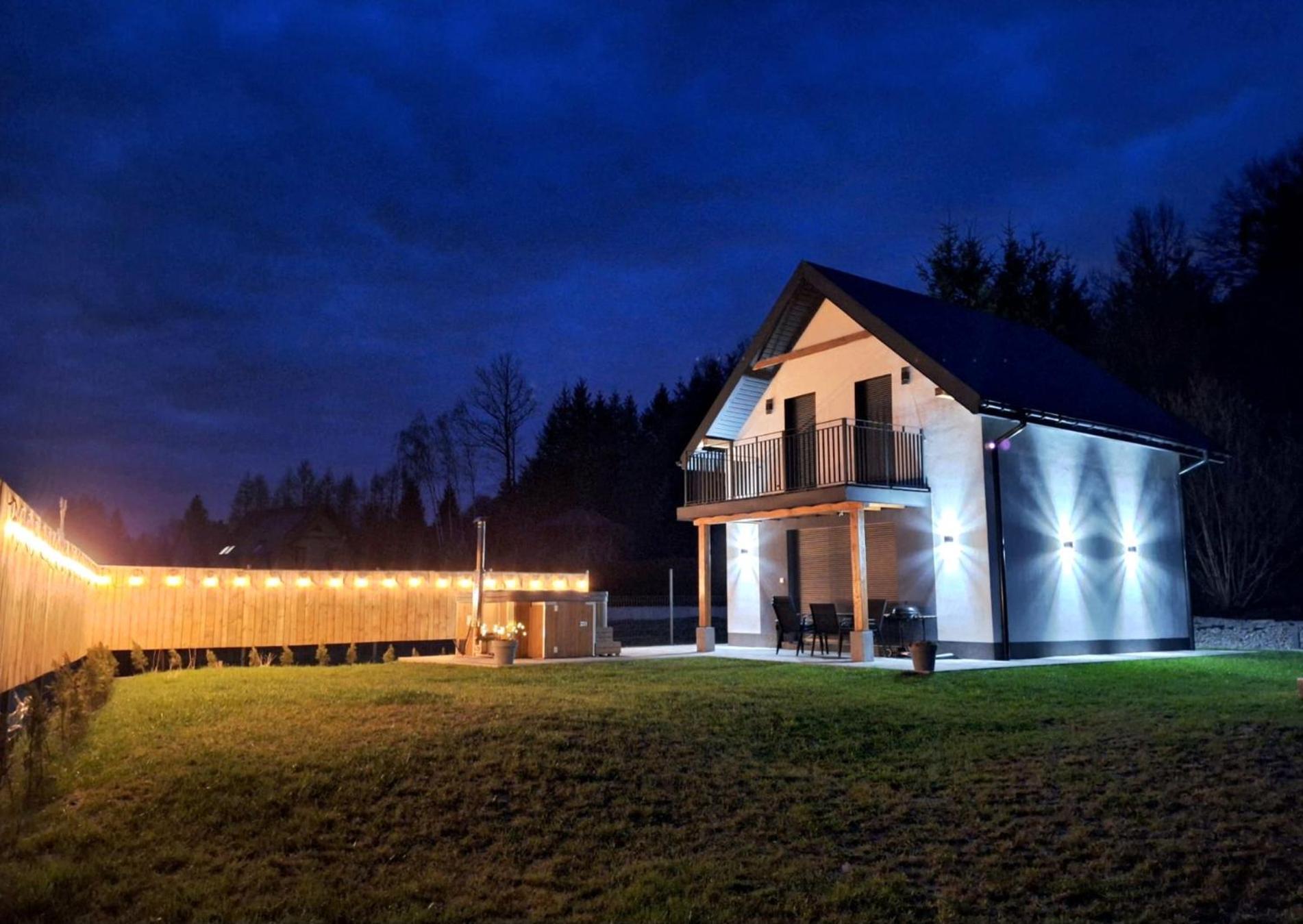 Villa Jelonkowo à Brenna Extérieur photo
