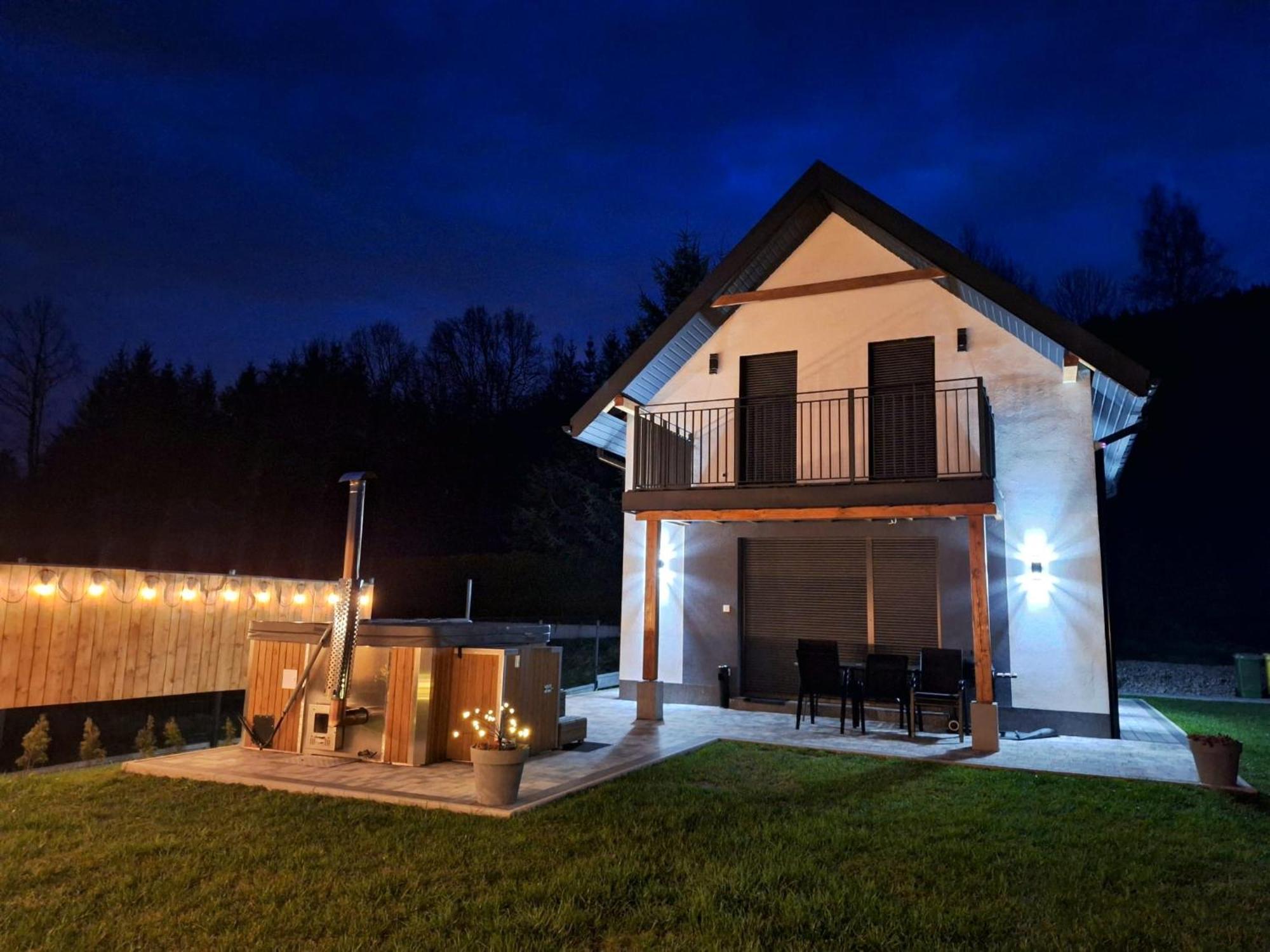 Villa Jelonkowo à Brenna Extérieur photo