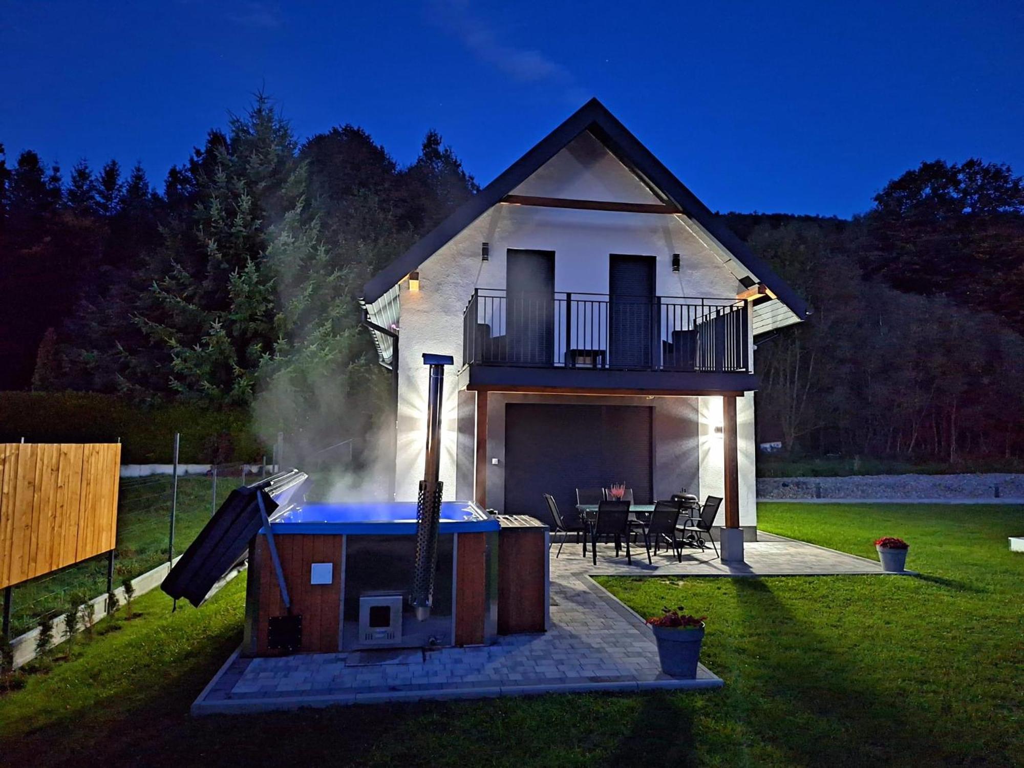 Villa Jelonkowo à Brenna Extérieur photo