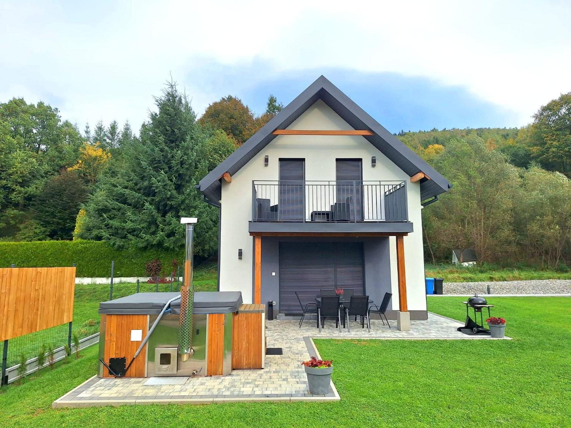 Villa Jelonkowo à Brenna Extérieur photo