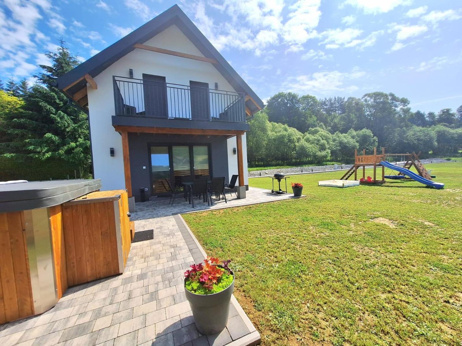 Villa Jelonkowo à Brenna Extérieur photo