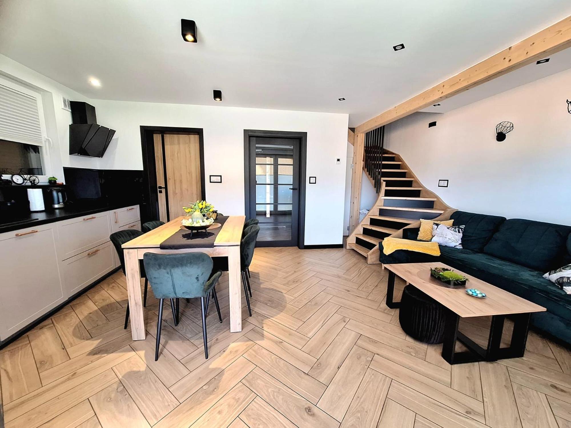 Villa Jelonkowo à Brenna Extérieur photo