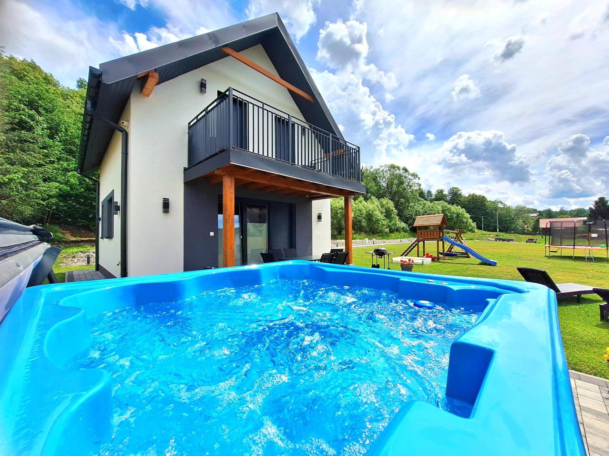 Villa Jelonkowo à Brenna Extérieur photo