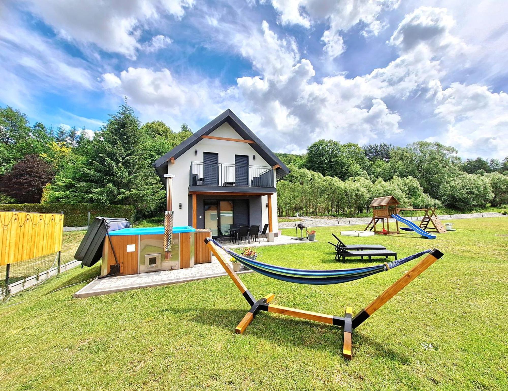 Villa Jelonkowo à Brenna Extérieur photo