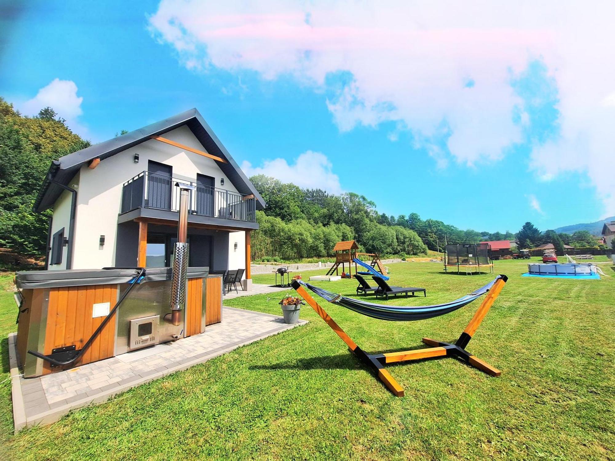 Villa Jelonkowo à Brenna Extérieur photo
