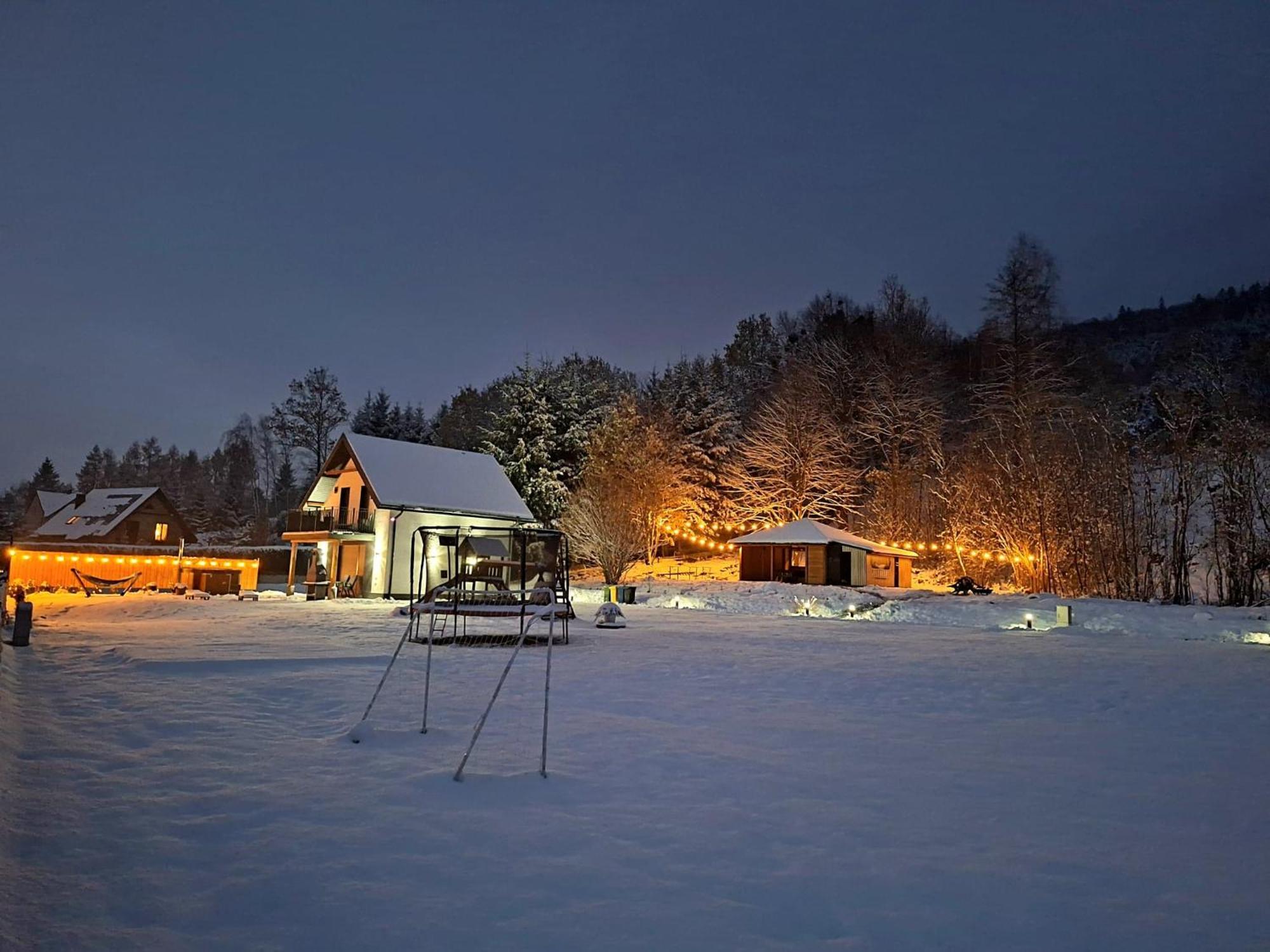 Villa Jelonkowo à Brenna Extérieur photo