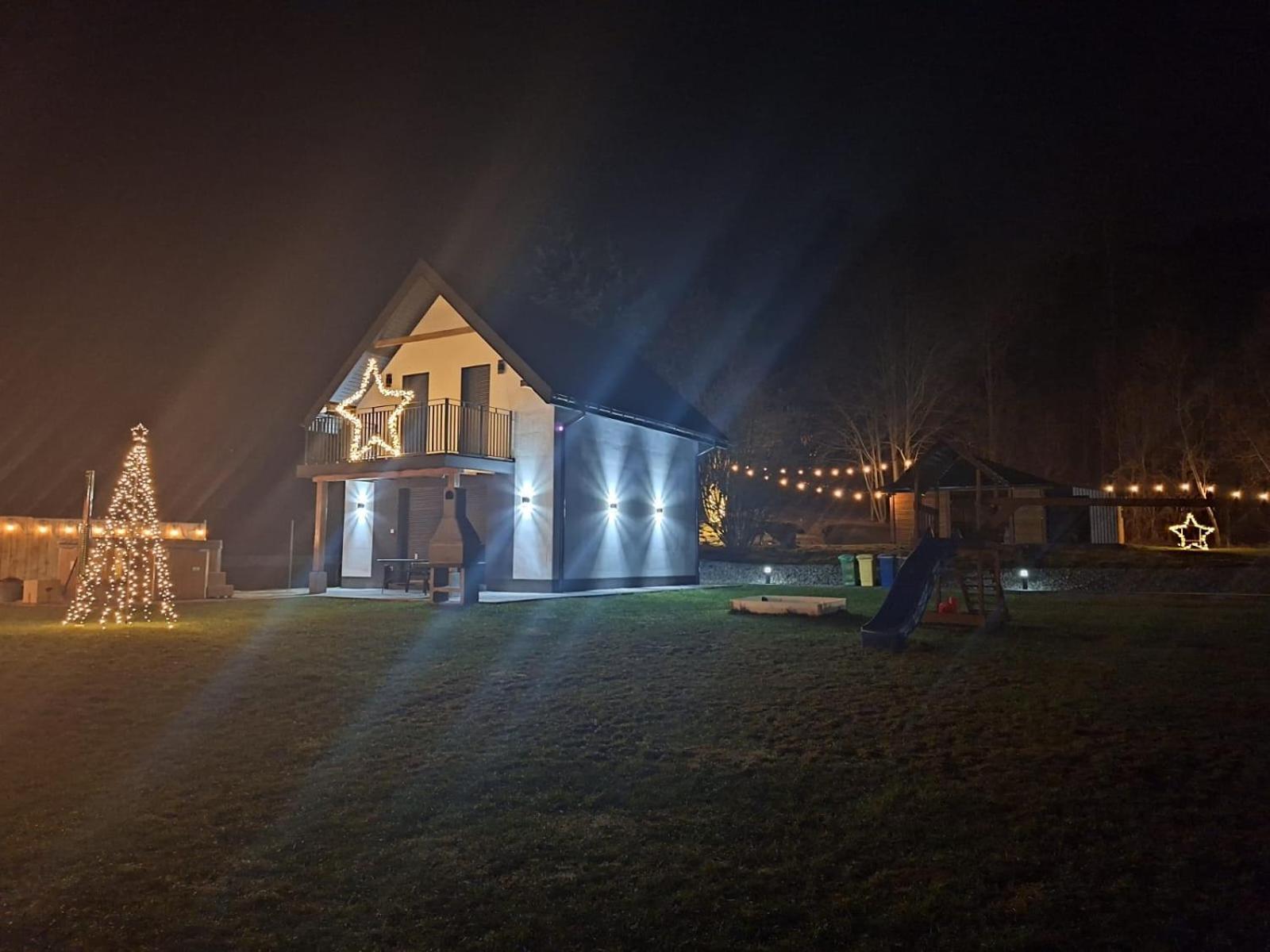 Villa Jelonkowo à Brenna Extérieur photo