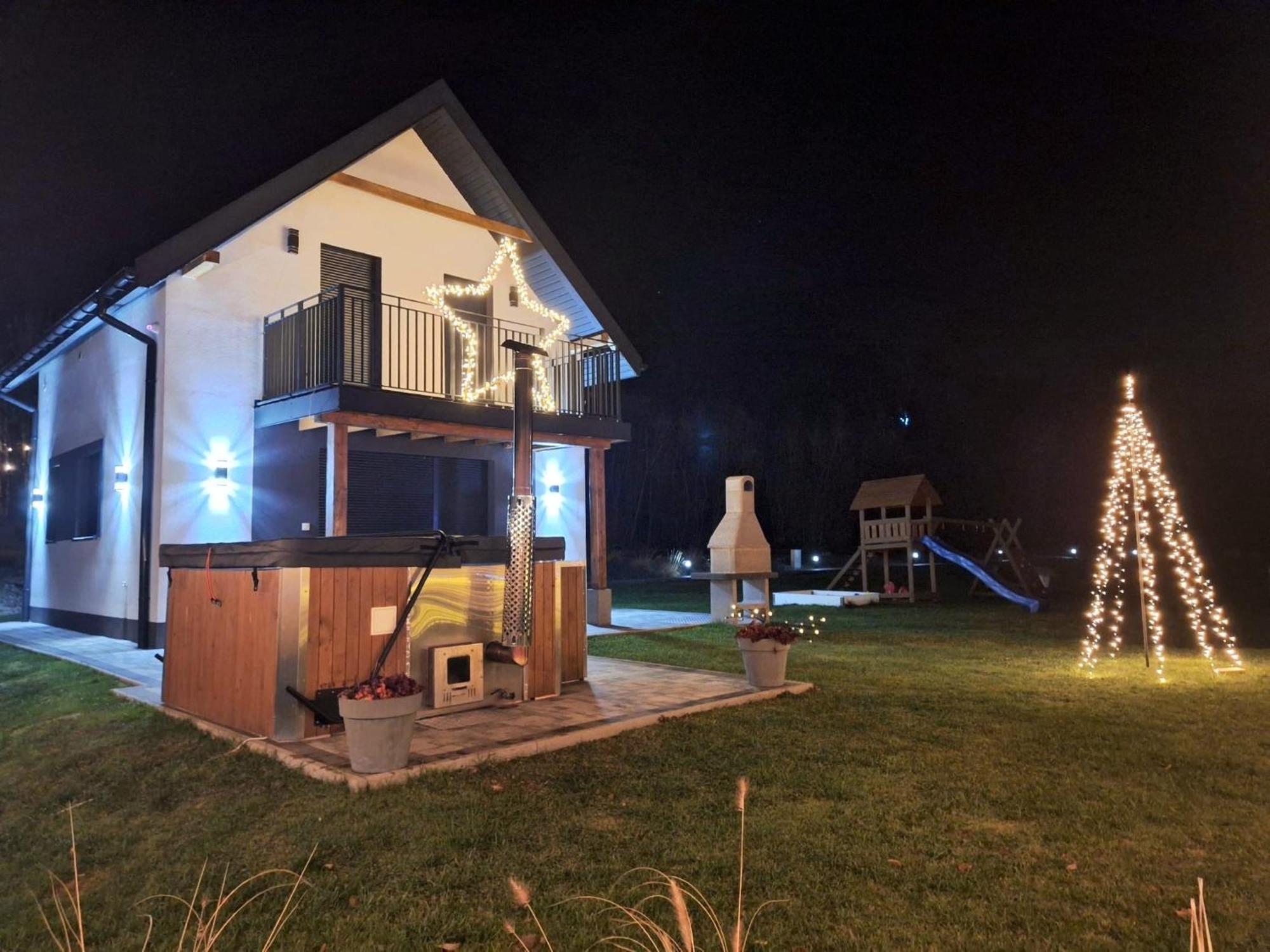 Villa Jelonkowo à Brenna Extérieur photo