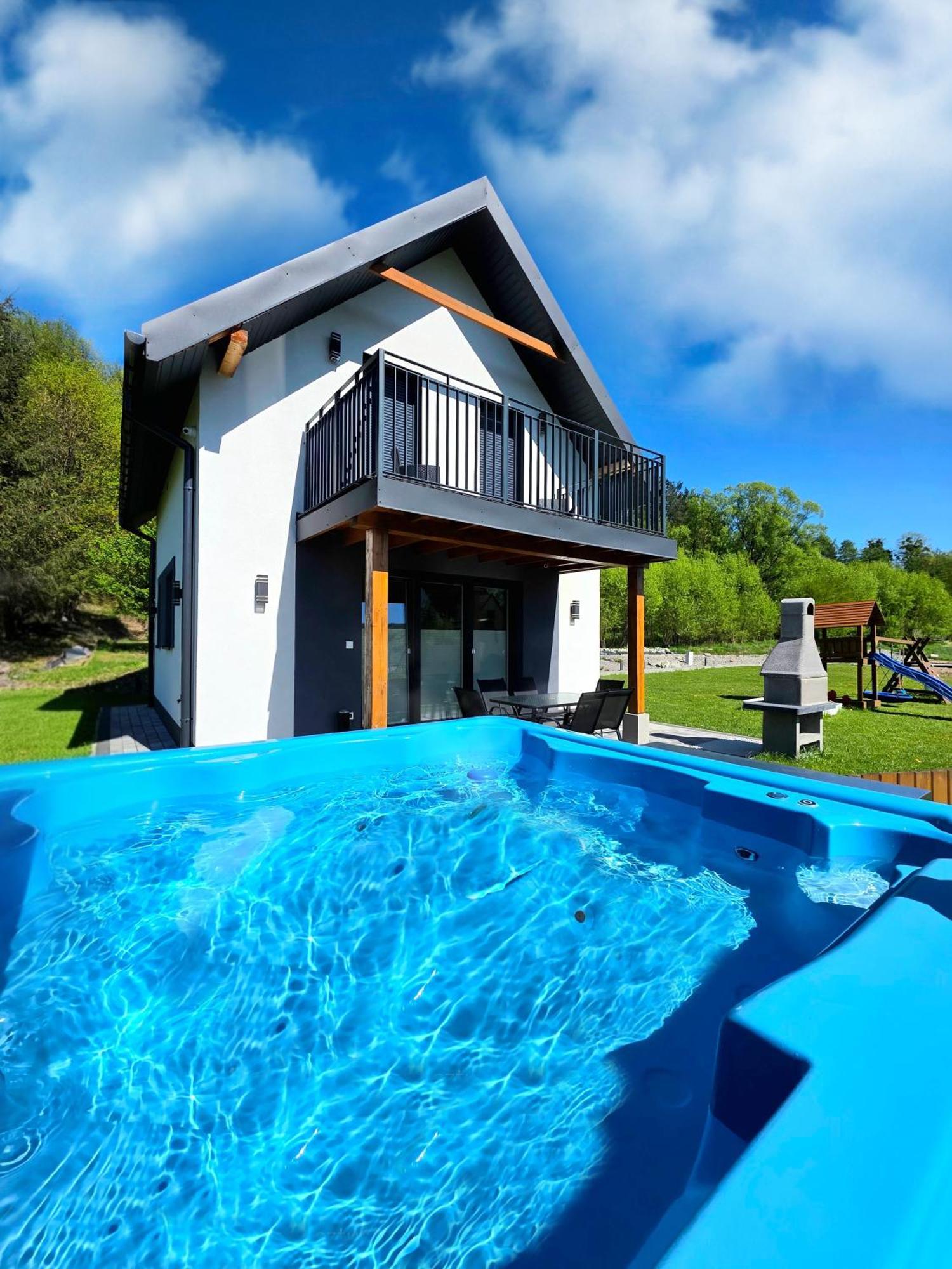 Villa Jelonkowo à Brenna Extérieur photo